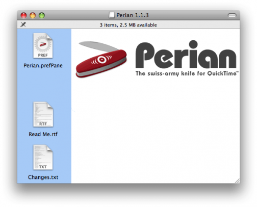 perian org download
