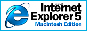Internet Explorer Mac